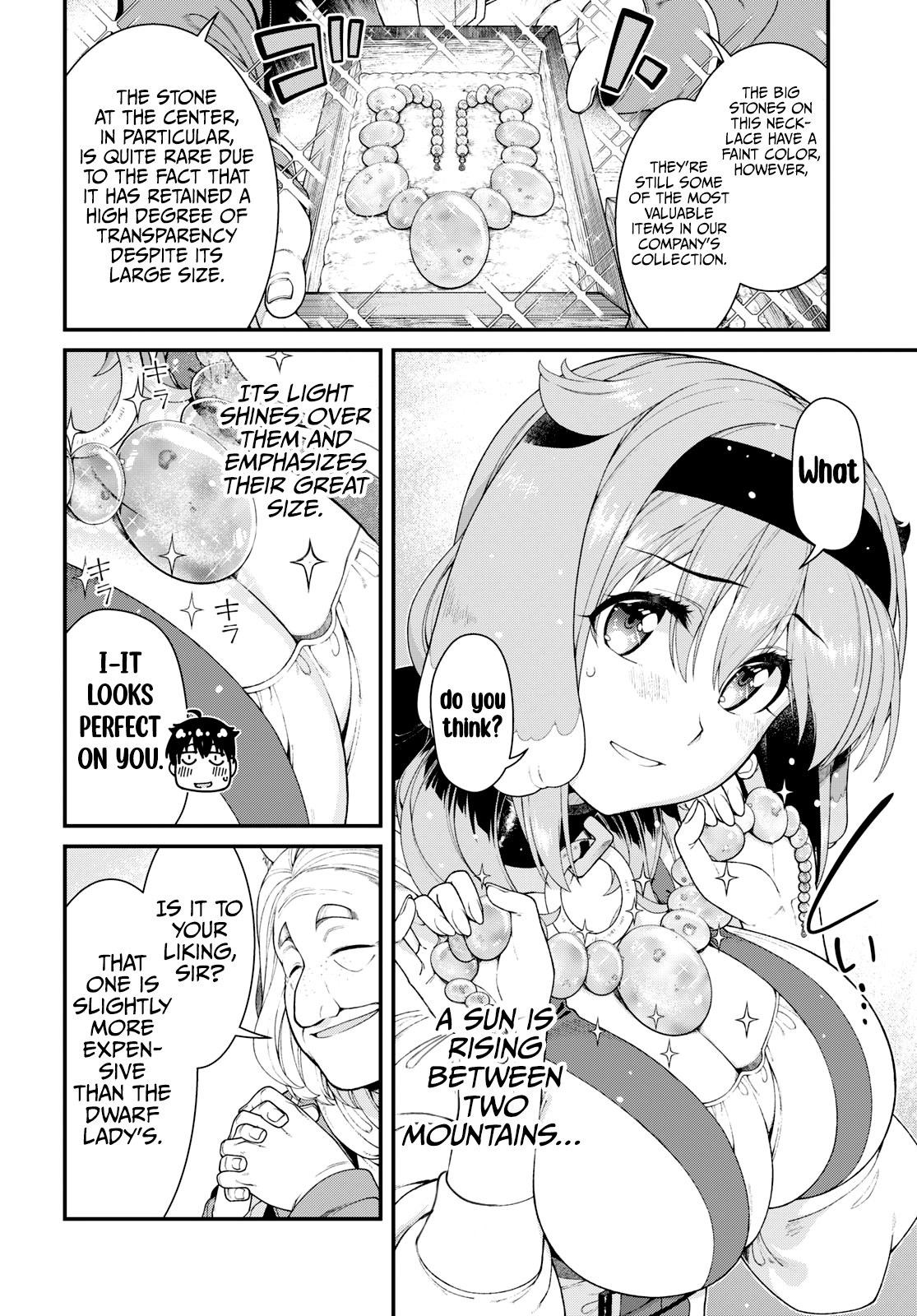 A Harem in the Fantasy World Dungeon, Chapter 83 image 05